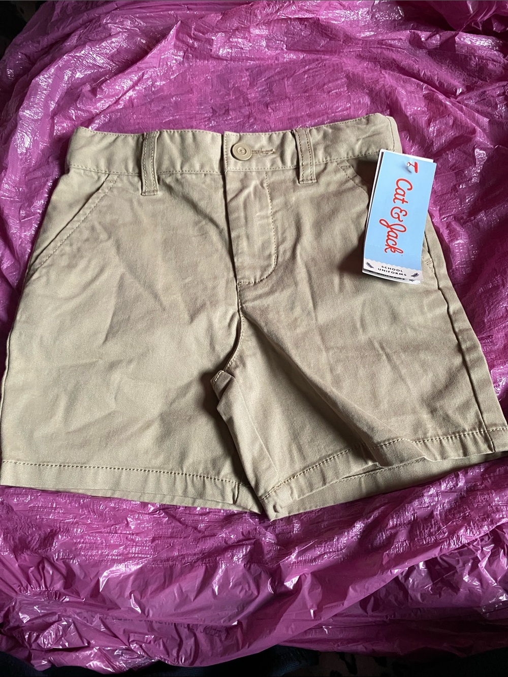 Cat & Jack Tan Shorts